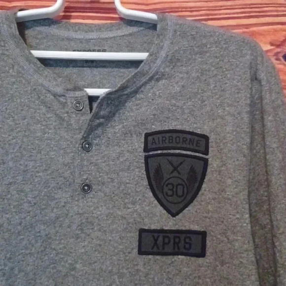 💙🌹MEN'S Express long sleeve shirt🎉 - Picture 4 of 9